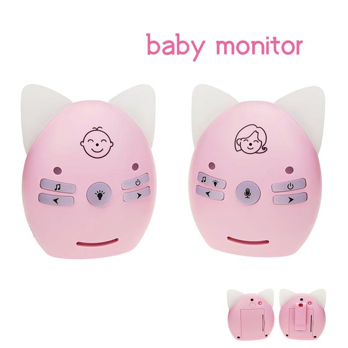 Baba New  Audio Baby Monitor 2.4GHz Digital Portable Monitor Baby