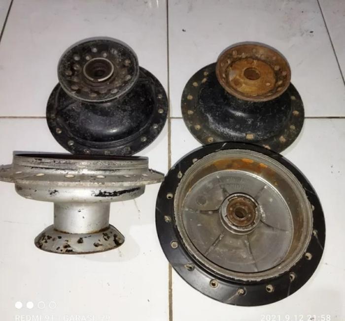 TROMOL DEPAN TS 125 TS125 TS100 TS 100