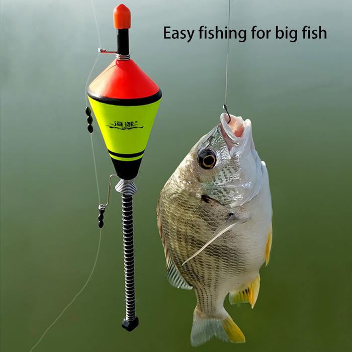 Automatic Fishing Float Portable Device Fishing Float Bobber Buoy