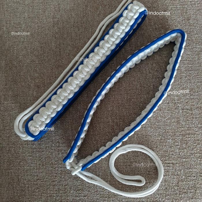 Ready Stock Tali Kur/Komando Biru Putih untuk P2U