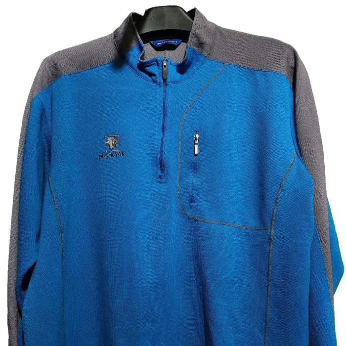 tracktop golf thrifting kangol original size L Pria Jaket Wanita