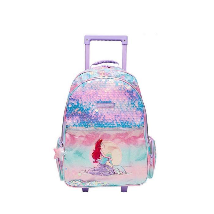 Smiggle Bag Backpack Trolley Disney Princess - IGL444126LIL
