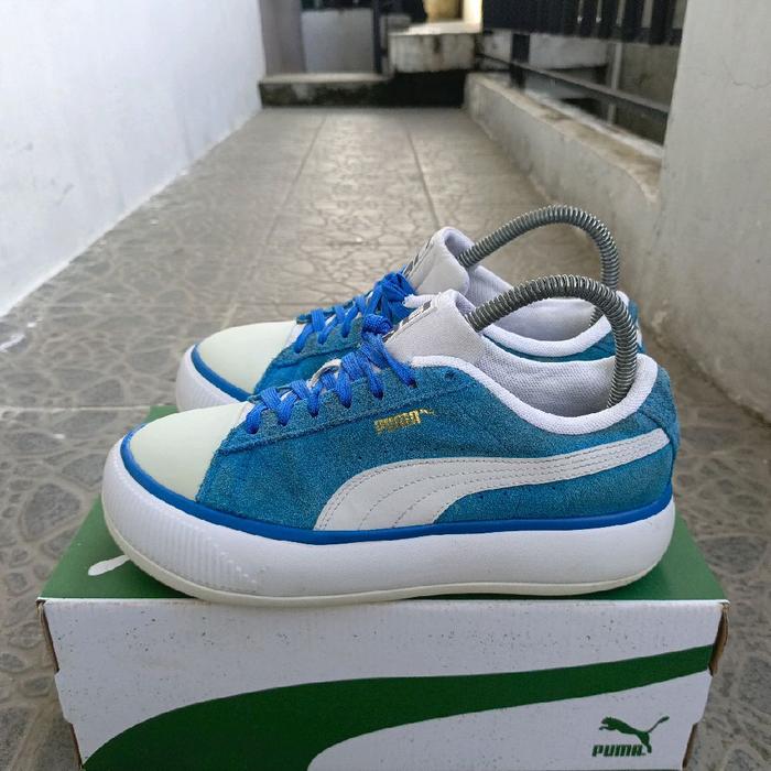 Puma suede mayu trainers Size 38 (harga nett)
