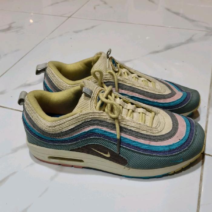 Nike Sepatu Sneakers Air Max 97 SEON by Sean Wotherspoon - Desain Unik & Nyaman untuk Aktivitas Seha