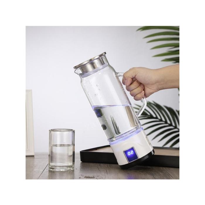 Rich Hydrogen Water Bottle Alkaline Water Ionizer Machine Water