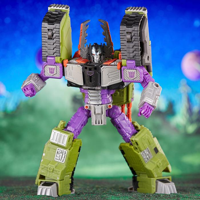 Hasbro Transformers Legacy Evolution Armada Universe Megatron 7 inci