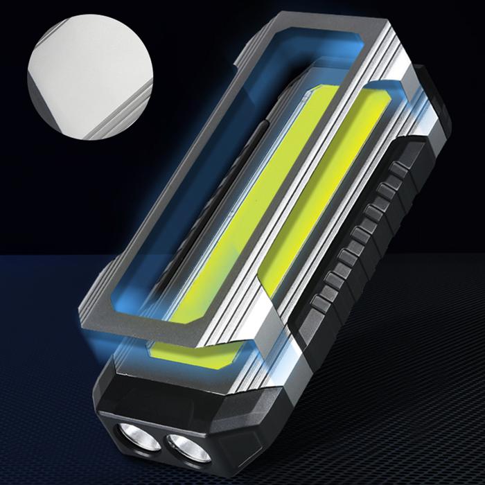 LED COB Camping Lamp Multifunctional with Magnet Portable Lantern