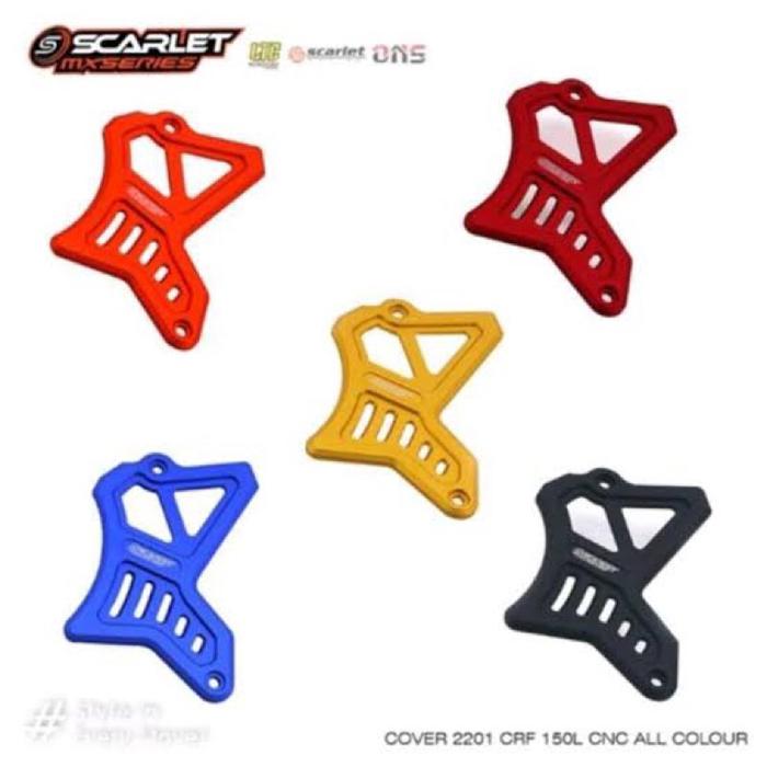 COVER GIR DEPAN CRF 150L SCARLET