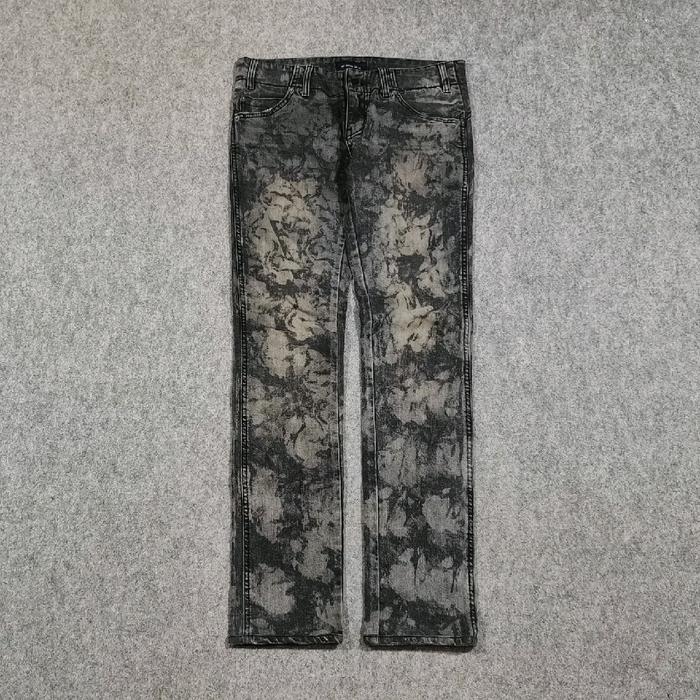 celana slim jeans panjang pria size 29 second DIET BUTCHER japan brand