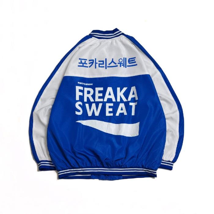 Freaka Sweat Bomber Casual Jacket