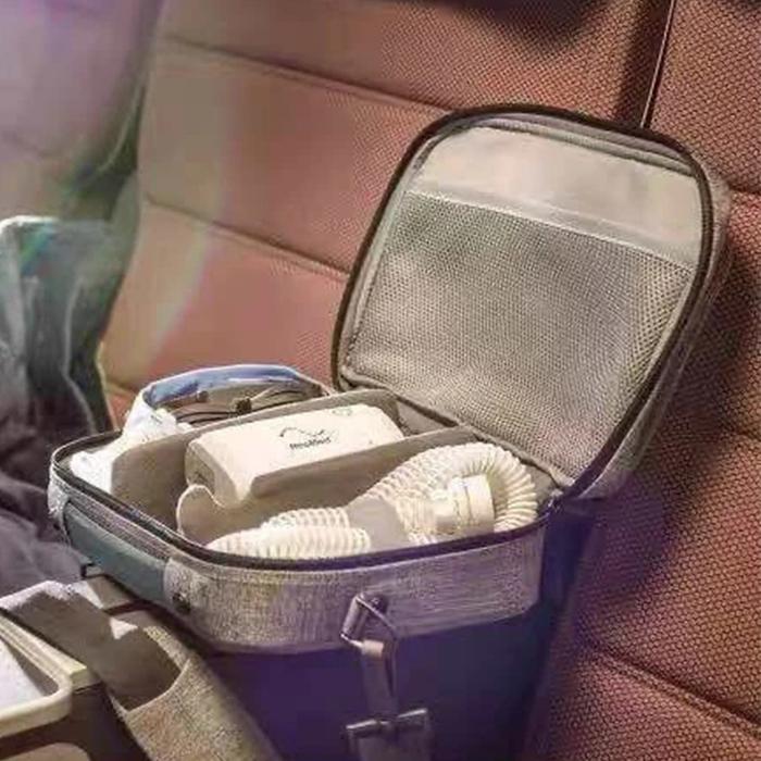 Portable Bag For Resmed AirMini Ventilator Travel Bag CPAP Ventilator Accessories Sleep Apnea