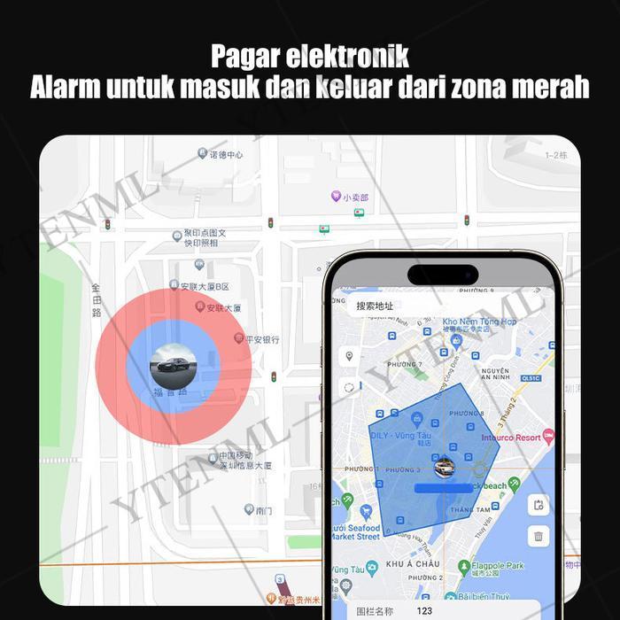 【Beli 1 Gratis 1】Gps Mobil Gps Motor Mini Gps Tracker Promo