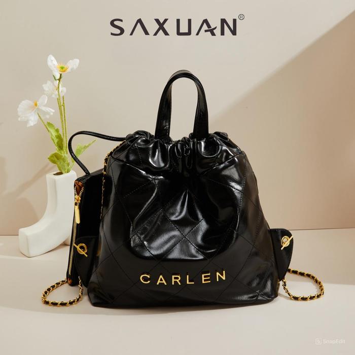 Nionbagshop Tas Premium Wanita SAXUAN Tas Ransel Wanita Tas Punggung Wanita CR8440