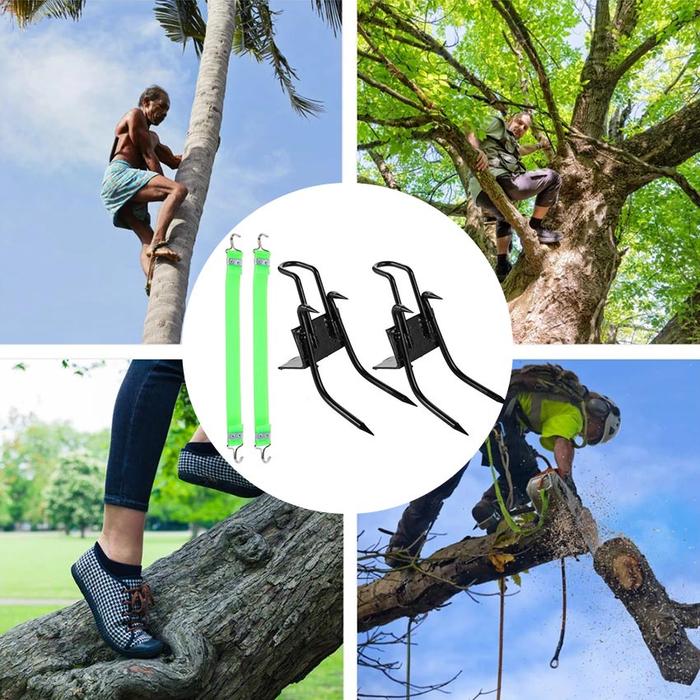 BISA COD Alat Panjat Naik Pohon Hiking Multi Tools /Alat Panjat Pohon Kelapa Pinus Hiking Multi Tool