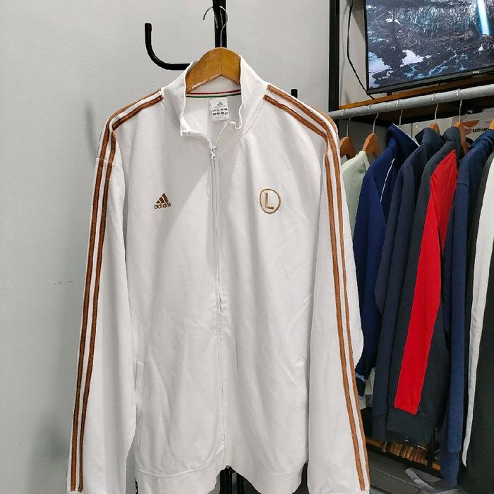 Jaket Tracktop Adidas x Legia Warszawa Original