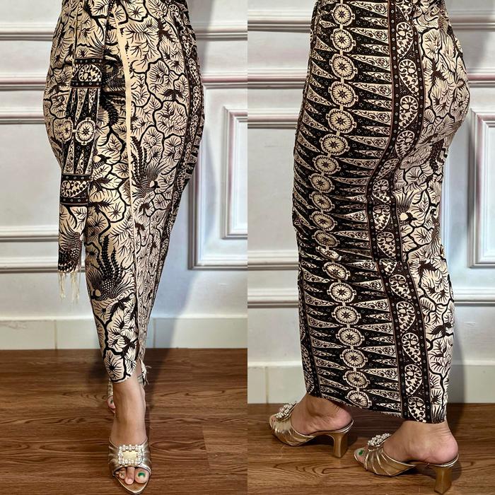 Kamben Paris Set Selendang | Kamben Lembaran