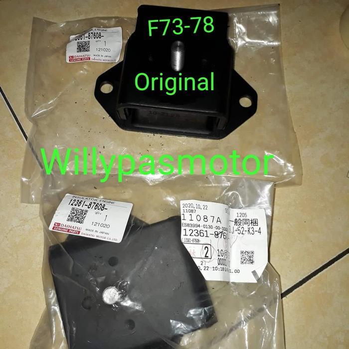 Insulator Engine Mounting Front Taft Independen-Rocky Independent Ori R1