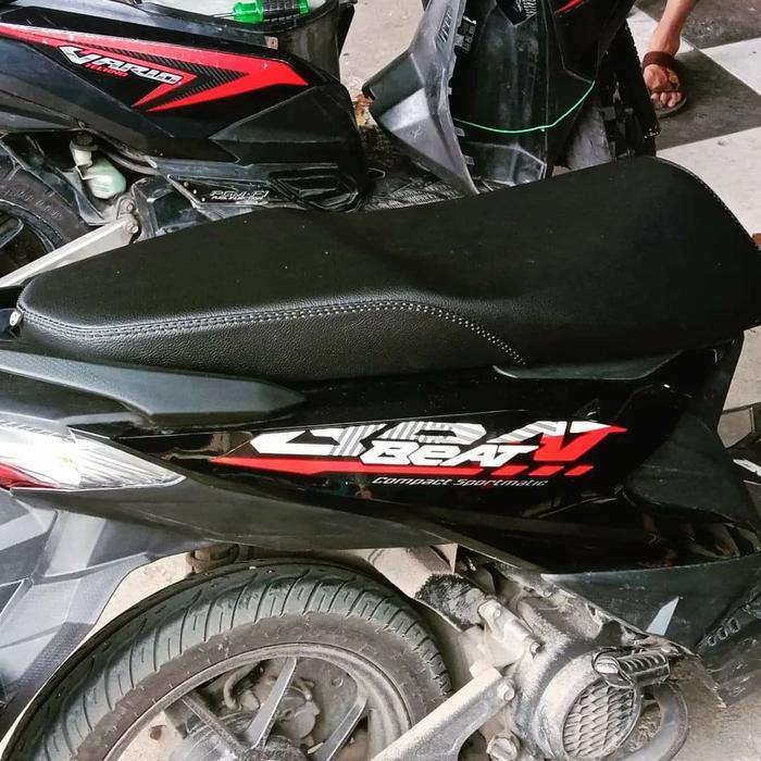 jok motor beat fi new costum busa latex super empuk L1