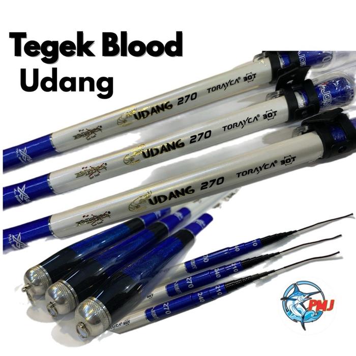 Tegek Blood Udang System Zoom - Peralatan Memancing