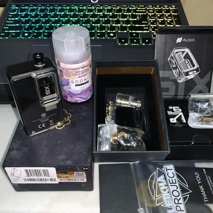 DOT MOD AIO V2 - Black Paket ganteng