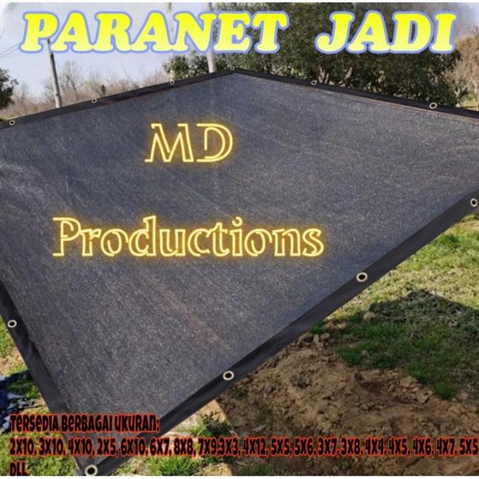 JARING PARANET KNITTING ANTI UV 95% UKURAN 4X6, 6X8X 5X7 DLL. HARGA BAHAN ORIGINAL HDPE KUAT DAN AWE