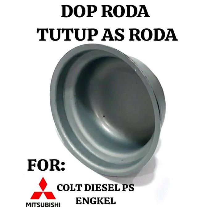 tutup as roda mobil Mitsubishi coldisel engkel ps100 ps110 ps135 ragasa umplung canterr harga 1pcs
