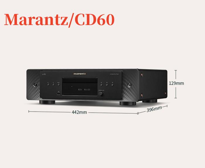 Marantz/CD60 Home HiFi Fever CD Player USB Lossless DSD Decoding CD Player