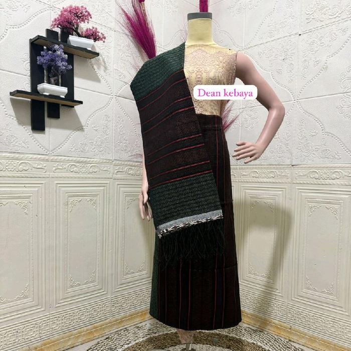 kain songket tumtuman tanpa sambung /iccor
