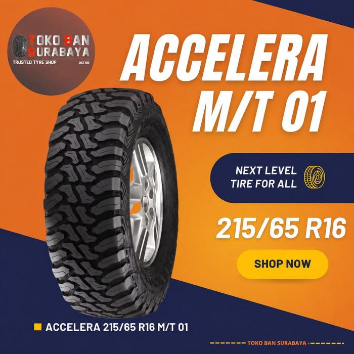 Ban Accelera 215/65 R16 215/65R16 21565R16 215/65/16 21565 R16 R 16 M/T 01 MT 01
