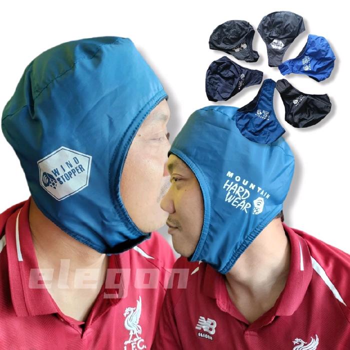 Topi Winstoper Mountain Hardwear - Topi Kupluk Outdoor Hiking - Windstopper Hat