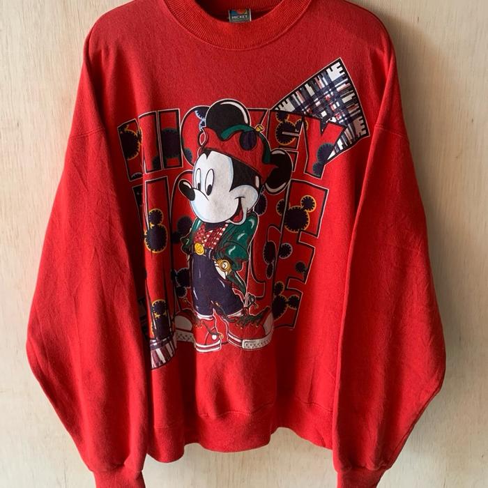 Vintage mickey mouse sweatshirt