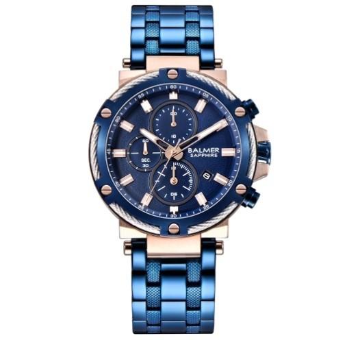 Jam Tangan Pria 100% original Balmer b8153mcbrg5 b-8153m cbrg-5 8153 b8153m cbrg5 b8153mc brg-5 brg5