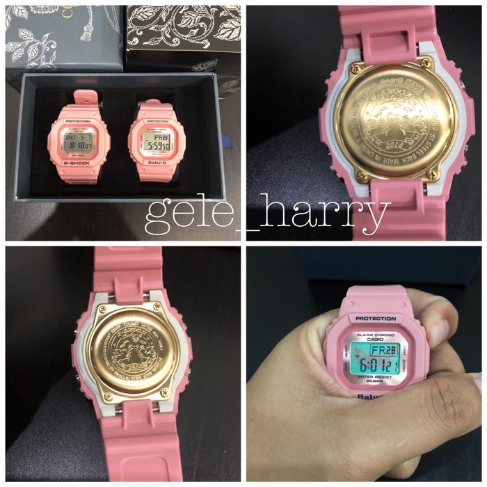 Casio Gshock Couple Limited Lov Series 2018 LOV 18B-4