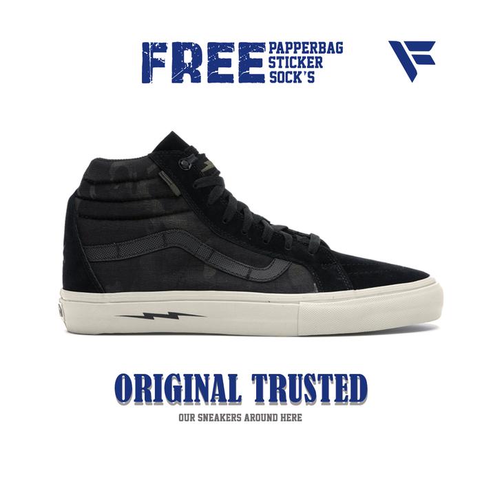 Vans Sk8 Hi Notchback Defcon Multicam Jungle Black Original