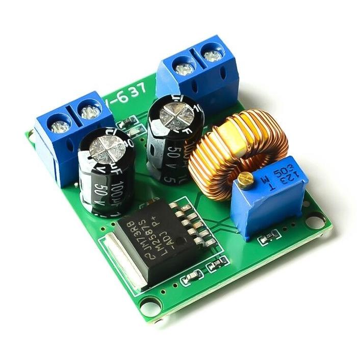 LM2587 DC-DC power modules boost module over lm2577 (Peak 5A) DC