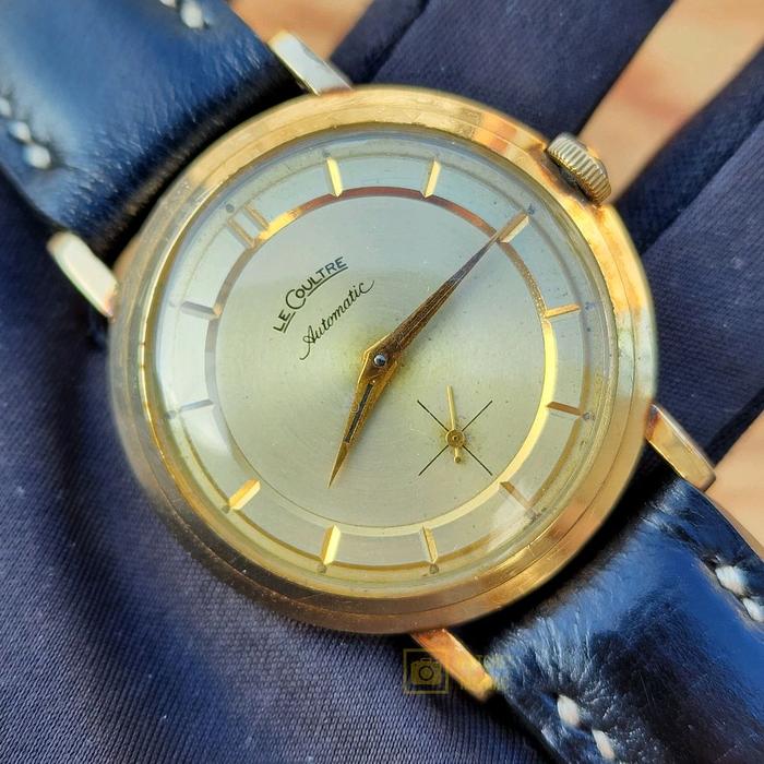 Jam Tangan Rare Original Vintage Lecoultre Pre Jaeger Automatic Bumper Swiss Made