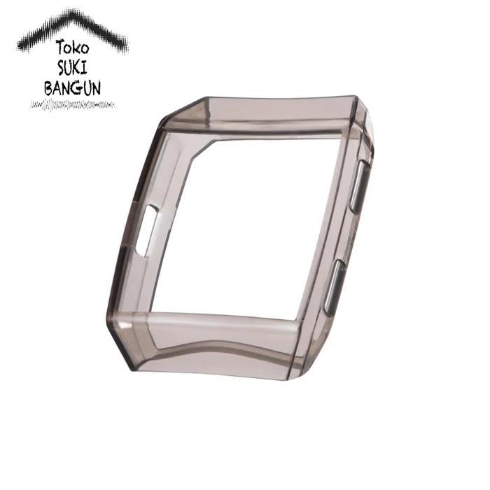 Bumper Case Rubber Silicone Cover Protective untuk Fitbit IONIC