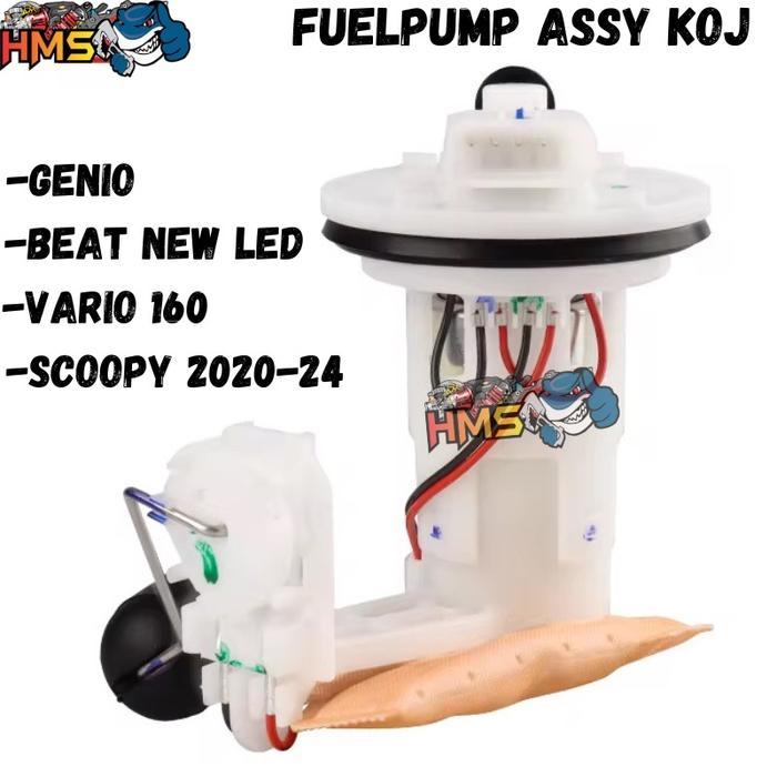 FUELPUMP FUEL PUMP FULL PUMP POMPA BENSIN HONDA GENIO BEAT NEW LED SCOOPY 2020 2021 2022 2023 2024 V