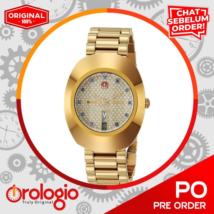 Jam Tangan Rado DiaStar Original Swiss Automatic R12413314