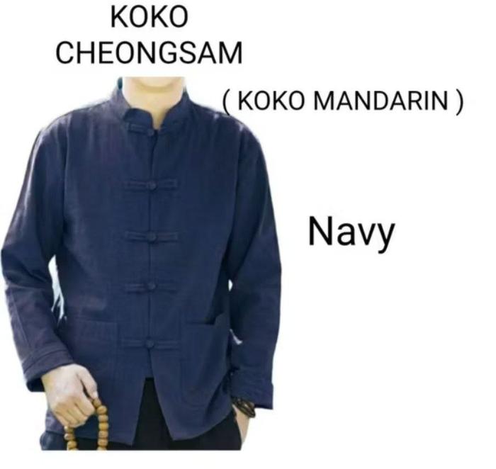 Koko Baju koko Jinbun / cheongsam / IPMAN