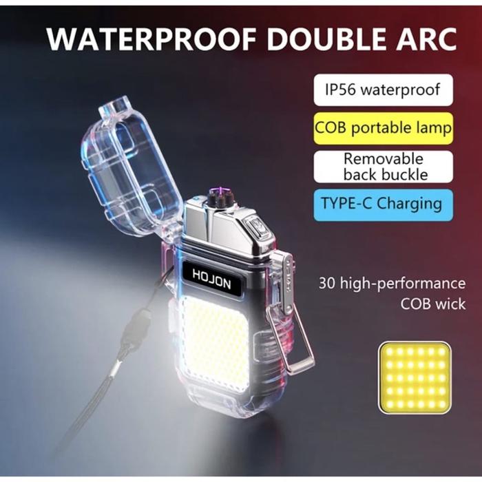 Korek Api Electric Lampu Led Cob  S3 Lighter Classic Fashionable Waterproof /Mini Cob Light Torch Se