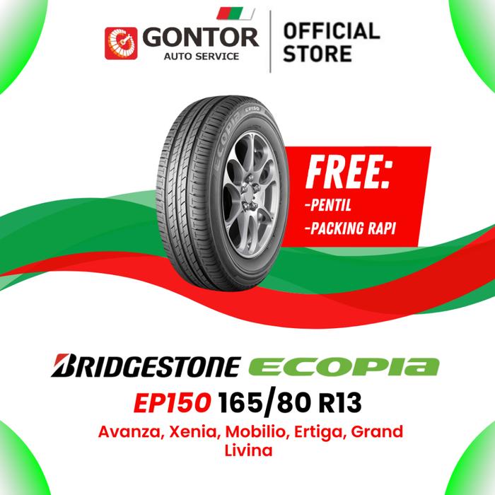 Ban Mobil Ring 13 Bridgestone Ecopia EP150 165/80 R13 CRV Nissan Mazda - Gontor Auto Service