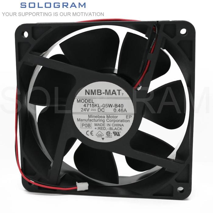 1Pc Brand New Original NMB 4715KL-05W-B40 DC 24V 0.46A 12038