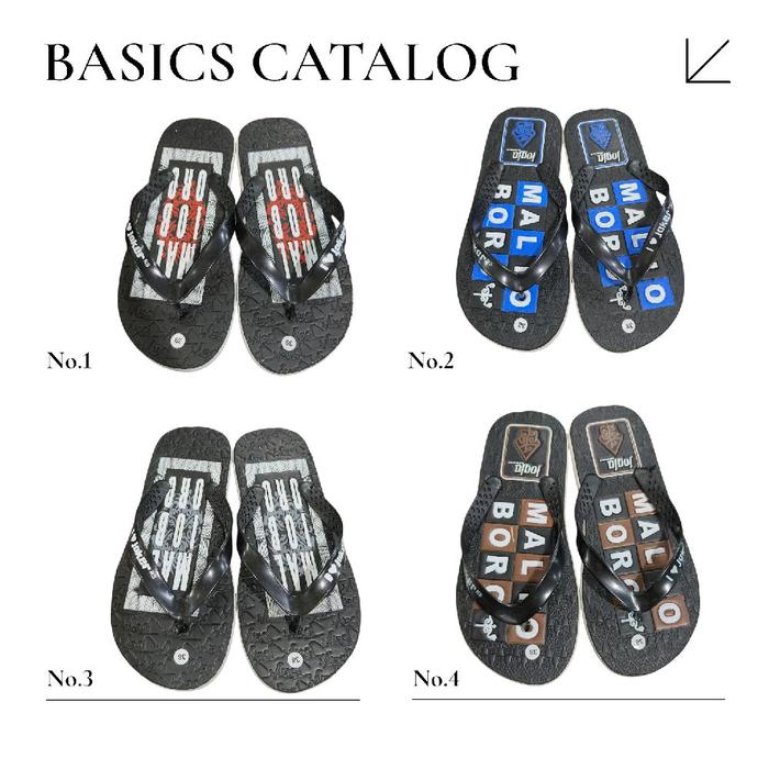 Sandal Jogja Keren bahan nyaman anti selip tidak licin  Sendal Jepit Pria Wanita