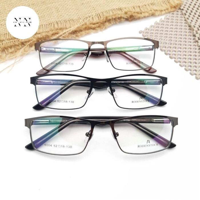 Frame Kacamata Rodenstock Titanium Full Bingkai