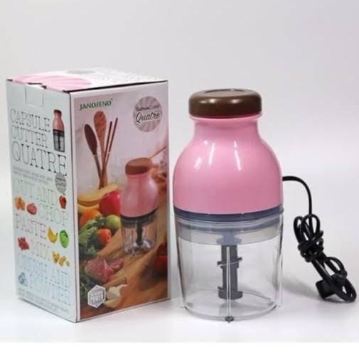 Blender Capsule Cutter Quatre/Blender Bentuk Kapsul Serbaguna