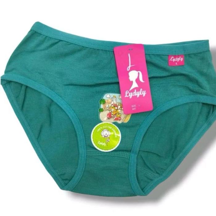 Cd anak lydyly 044 warna 3-6 tahun/ celana dalam anak perempuan bahan premium/cd lydyly 044/ celana 