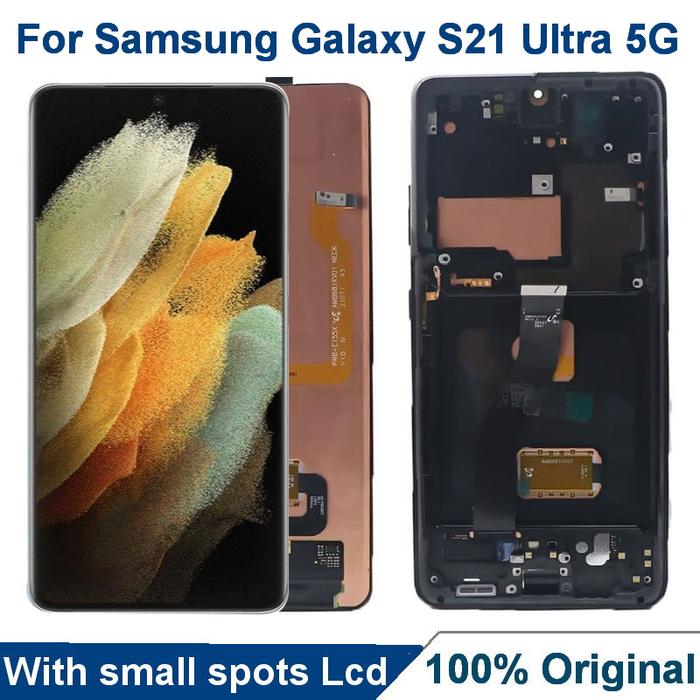 ORIGINAL 6.8''LCD For Samsung Galaxy S21 Ultra 5G Lcd G998 G998F