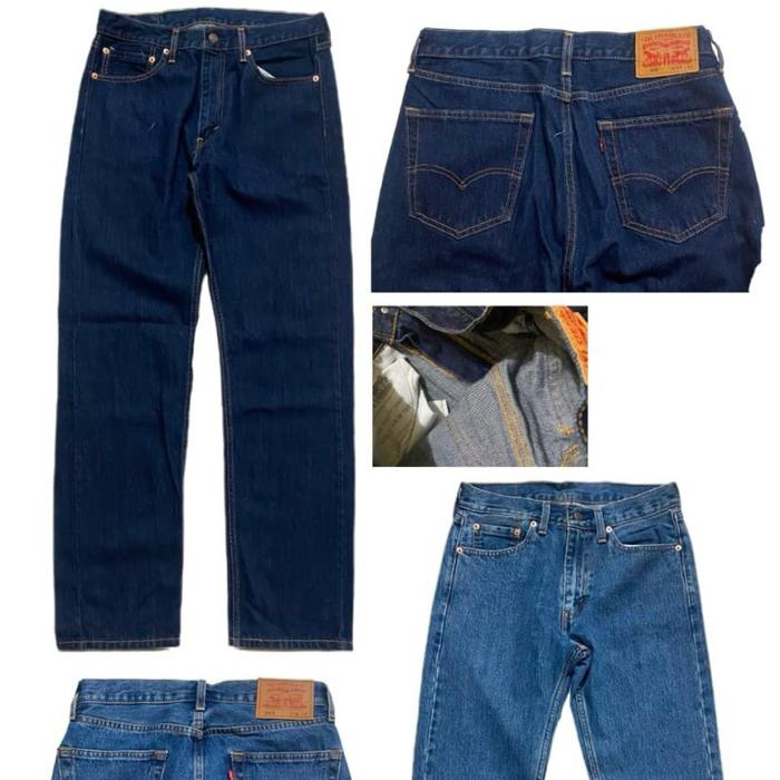 Jeans levis 505 reguler fit original
