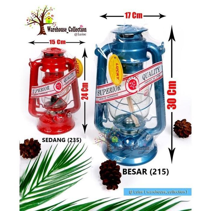 LAMPU BADAI / LAMPU PETROMAK/LAMPU LENTERA MINYAK TANAH/LAMPU KAPAL